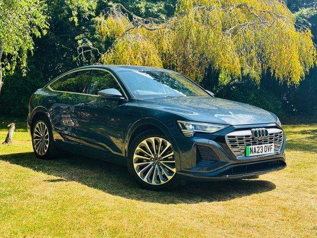 View our AUDI Q8 E-TRON
