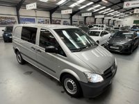 USED 2012 62 MERCEDES-BENZ VITO 2.1 113 CDi Dualiner L1 5dr 6 Seats + NO VAT + Bluetooth