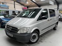 USED 2012 62 MERCEDES-BENZ VITO 2.1 113 CDi Dualiner L1 5dr 6 Seats + NO VAT + Bluetooth
