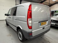 USED 2012 62 MERCEDES-BENZ VITO 2.1 113 CDi Dualiner L1 5dr 6 Seats + NO VAT + Bluetooth