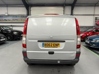 USED 2012 62 MERCEDES-BENZ VITO 2.1 113 CDi Dualiner L1 5dr 6 Seats + NO VAT + Bluetooth