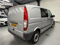 USED 2012 62 MERCEDES-BENZ VITO 2.1 113 CDi Dualiner L1 5dr 6 Seats + NO VAT + Bluetooth