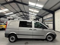 USED 2012 62 MERCEDES-BENZ VITO 2.1 113 CDi Dualiner L1 5dr 6 Seats + NO VAT + Bluetooth