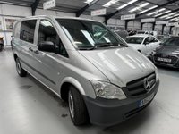 USED 2012 62 MERCEDES-BENZ VITO 2.1 113 CDi Dualiner L1 5dr 6 Seats + NO VAT + Bluetooth