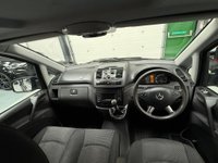 USED 2012 62 MERCEDES-BENZ VITO 2.1 113 CDi Dualiner L1 5dr 6 Seats + NO VAT + Bluetooth