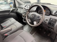 USED 2012 62 MERCEDES-BENZ VITO 2.1 113 CDi Dualiner L1 5dr 6 Seats + NO VAT + Bluetooth
