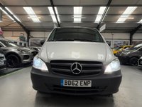 USED 2012 62 MERCEDES-BENZ VITO 2.1 113 CDi Dualiner L1 5dr 6 Seats + NO VAT + Bluetooth
