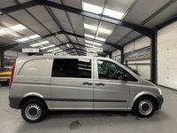 USED 2012 62 MERCEDES-BENZ VITO 2.1 113 CDi Dualiner L1 5dr 6 Seats + NO VAT + Bluetooth