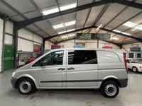 USED 2012 62 MERCEDES-BENZ VITO 2.1 113 CDi Dualiner L1 5dr 6 Seats + NO VAT + Bluetooth
