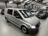 USED 2012 62 MERCEDES-BENZ VITO 2.1 113 CDi Dualiner L1 5dr 6 Seats + NO VAT + Bluetooth