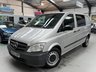 USED 2012 62 MERCEDES-BENZ VITO 2.1 113 CDi Dualiner L1 5dr 6 Seats + NO VAT + Bluetooth