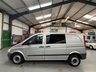 USED 2012 62 MERCEDES-BENZ VITO 2.1 113 CDi Dualiner L1 5dr 6 Seats + NO VAT + Bluetooth