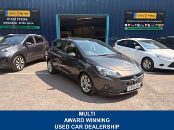 2016 VAUXHALL CORSA 1.4i ecoFLEX Energy Hatchback 5dr Petrol Manual Euro 6 (a/c) (75 ps) &pound;3995.00