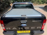 USED 2019 69 FORD RANGER 2.0 EcoBlue Wildtrak Pickup Double Cab 4dr Diesel Auto 4WD Euro 6 (s/s) (213 ps) ROLLER SHUTTER, FSH, SAT NAV