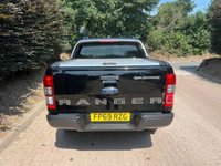 USED 2019 69 FORD RANGER 2.0 EcoBlue Wildtrak Pickup Double Cab 4dr Diesel Auto 4WD Euro 6 (s/s) (213 ps) ROLLER SHUTTER, FSH, SAT NAV