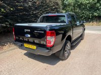 USED 2019 69 FORD RANGER 2.0 EcoBlue Wildtrak Pickup Double Cab 4dr Diesel Auto 4WD Euro 6 (s/s) (213 ps) ROLLER SHUTTER, FSH, SAT NAV
