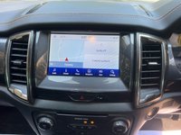 USED 2019 69 FORD RANGER 2.0 EcoBlue Wildtrak Pickup Double Cab 4dr Diesel Auto 4WD Euro 6 (s/s) (213 ps) ROLLER SHUTTER, FSH, SAT NAV