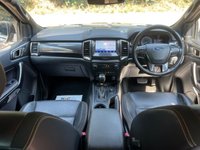 USED 2019 69 FORD RANGER 2.0 EcoBlue Wildtrak Pickup Double Cab 4dr Diesel Auto 4WD Euro 6 (s/s) (213 ps) ROLLER SHUTTER, FSH, SAT NAV