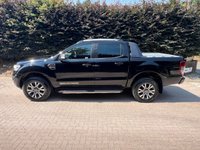USED 2019 69 FORD RANGER 2.0 EcoBlue Wildtrak Pickup Double Cab 4dr Diesel Auto 4WD Euro 6 (s/s) (213 ps) ROLLER SHUTTER, FSH, SAT NAV