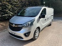 USED 2019 69 VAUXHALL VIVARO 1.6 CDTi 2900 Sportive Panel Van 5dr Diesel Manual L2 H1 Euro 6 (120 ps) 