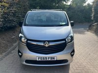 USED 2019 69 VAUXHALL VIVARO 1.6 CDTi 2900 Sportive Panel Van 5dr Diesel Manual L2 H1 Euro 6 (120 ps) 