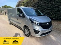USED 2019 69 VAUXHALL VIVARO 1.6 CDTi 2900 Sportive Panel Van 5dr Diesel Manual L2 H1 Euro 6 (120 ps) 