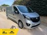 USED 2019 69 VAUXHALL VIVARO 1.6 CDTi 2900 Sportive Panel Van 5dr Diesel Manual L2 H1 Euro 6 (120 ps) 