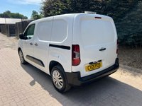 USED 2021 21 PEUGEOT PARTNER 1.5 BlueHDi 1000 Professional Standard Panel Van 5dr Diesel EAT8 SWB Euro 6 (s/s) (130 bhp) AUTOMATIC, REAR CAM, A/C, FSH