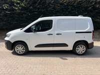 USED 2021 21 PEUGEOT PARTNER 1.5 BlueHDi 1000 Professional Standard Panel Van 5dr Diesel EAT8 SWB Euro 6 (s/s) (130 bhp) AUTOMATIC, REAR CAM, A/C, FSH