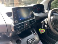 USED 2021 21 PEUGEOT PARTNER 1.5 BlueHDi 1000 Professional Standard Panel Van 5dr Diesel EAT8 SWB Euro 6 (s/s) (130 bhp) AUTOMATIC, REAR CAM, A/C, FSH