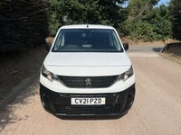 USED 2021 21 PEUGEOT PARTNER 1.5 BlueHDi 1000 Professional Standard Panel Van 5dr Diesel EAT8 SWB Euro 6 (s/s) (130 bhp) AUTOMATIC, REAR CAM, A/C, FSH