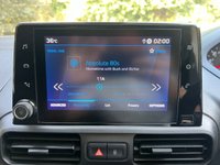 USED 2021 21 PEUGEOT PARTNER 1.5 BlueHDi 1000 Professional Standard Panel Van 5dr Diesel EAT8 SWB Euro 6 (s/s) (130 bhp) AUTOMATIC, REAR CAM, A/C, FSH