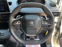 USED 2021 21 PEUGEOT PARTNER 1.5 BlueHDi 1000 Professional Standard Panel Van 5dr Diesel EAT8 SWB Euro 6 (s/s) (130 bhp) AUTOMATIC, REAR CAM, A/C, FSH