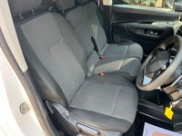 USED 2021 21 PEUGEOT PARTNER 1.5 BlueHDi 1000 Professional Standard Panel Van 5dr Diesel EAT8 SWB Euro 6 (s/s) (130 bhp) AUTOMATIC, REAR CAM, A/C, FSH