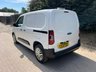 USED 2021 21 PEUGEOT PARTNER 1.5 BlueHDi 1000 Professional Standard Panel Van 5dr Diesel EAT8 SWB Euro 6 (s/s) (130 bhp) AUTOMATIC, REAR CAM, A/C, FSH