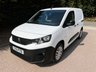 USED 2021 21 PEUGEOT PARTNER 1.5 BlueHDi 1000 Professional Standard Panel Van 5dr Diesel EAT8 SWB Euro 6 (s/s) (130 bhp) AUTOMATIC, REAR CAM, A/C, FSH