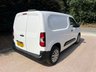 USED 2021 21 PEUGEOT PARTNER 1.5 BlueHDi 1000 Professional Standard Panel Van 5dr Diesel EAT8 SWB Euro 6 (s/s) (130 bhp) AUTOMATIC, REAR CAM, A/C, FSH