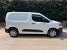 USED 2021 21 PEUGEOT PARTNER 1.5 BlueHDi 1000 Professional Standard Panel Van 5dr Diesel EAT8 SWB Euro 6 (s/s) (130 bhp) AUTOMATIC, REAR CAM, A/C, FSH