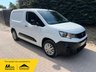 USED 2021 21 PEUGEOT PARTNER 1.5 BlueHDi 1000 Professional Standard Panel Van 5dr Diesel EAT8 SWB Euro 6 (s/s) (130 bhp) AUTOMATIC, REAR CAM, A/C, FSH