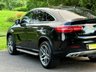 USED 2016 16 MERCEDES-BENZ GLE 3.0 GLE350d V6 AMG LINE COUPE SAT NAV CAMERA G-TRONIC 4MATIC EURO 6 (S/S) 258 BHP DIESEL  BUTTON START~PRIVACY GLASS~COUPE