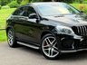 USED 2016 16 MERCEDES-BENZ GLE 3.0 GLE350d V6 AMG LINE COUPE SAT NAV CAMERA G-TRONIC 4MATIC EURO 6 (S/S) 258 BHP DIESEL  BUTTON START~PRIVACY GLASS~COUPE