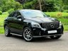 USED 2016 16 MERCEDES-BENZ GLE 3.0 GLE350d V6 AMG LINE COUPE SAT NAV CAMERA G-TRONIC 4MATIC EURO 6 (S/S) 258 BHP DIESEL  BUTTON START~PRIVACY GLASS~COUPE
