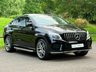 USED 2016 16 MERCEDES-BENZ GLE 3.0 GLE350d V6 AMG LINE COUPE SAT NAV CAMERA G-TRONIC 4MATIC EURO 6 (S/S) 258 BHP DIESEL  BUTTON START~PRIVACY GLASS~COUPE