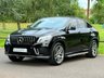 USED 2016 16 MERCEDES-BENZ GLE 3.0 GLE350d V6 AMG LINE COUPE SAT NAV CAMERA G-TRONIC 4MATIC EURO 6 (S/S) 258 BHP DIESEL  BUTTON START~PRIVACY GLASS~COUPE