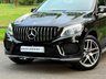 USED 2016 16 MERCEDES-BENZ GLE 3.0 GLE350d V6 AMG LINE COUPE SAT NAV CAMERA G-TRONIC 4MATIC EURO 6 (S/S) 258 BHP DIESEL  BUTTON START~PRIVACY GLASS~COUPE