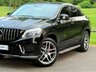 USED 2016 16 MERCEDES-BENZ GLE 3.0 GLE350d V6 AMG LINE COUPE SAT NAV CAMERA G-TRONIC 4MATIC EURO 6 (S/S) 258 BHP DIESEL  BUTTON START~PRIVACY GLASS~COUPE