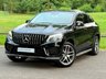 USED 2016 16 MERCEDES-BENZ GLE 3.0 GLE350d V6 AMG LINE COUPE SAT NAV CAMERA G-TRONIC 4MATIC EURO 6 (S/S) 258 BHP DIESEL  BUTTON START~PRIVACY GLASS~COUPE