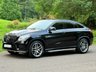 USED 2016 16 MERCEDES-BENZ GLE 3.0 GLE350d V6 AMG LINE COUPE SAT NAV CAMERA G-TRONIC 4MATIC EURO 6 (S/S) 258 BHP DIESEL  BUTTON START~PRIVACY GLASS~COUPE