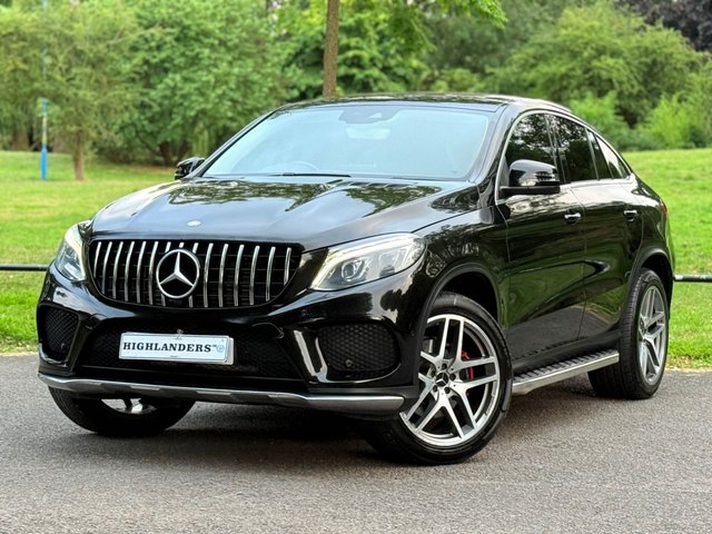 View our MERCEDES-BENZ GLE