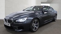 USED 2016 16 BMW M6 Gran Coupe 4.4 V8 DCT Euro 6 (s/s) 4dr FSH CARBON ROOF MASSIVE SPEC